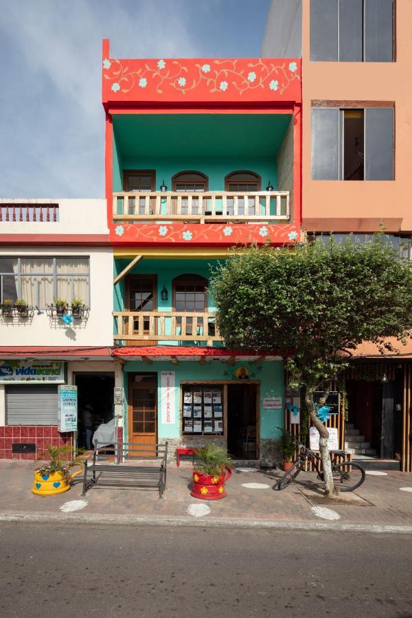 Готель Casa Del Balcon Баньйос Екстер'єр фото